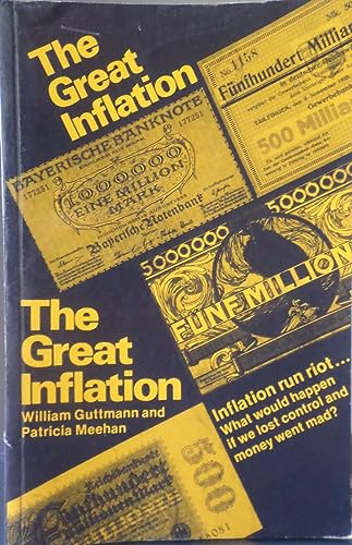 9780860330356: Great Inflation: Germany, 1923
