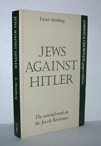 9780860330615: Jews Against Hitler