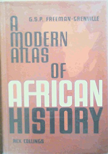 Imagen de archivo de A Modern Atlas of African History a la venta por ThriftBooks-Atlanta