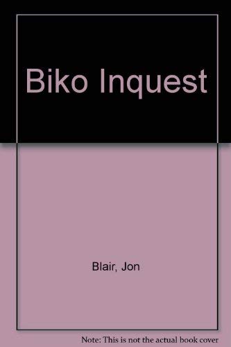 Stock image for THE BIKO INQUEST for sale by Burwood Books