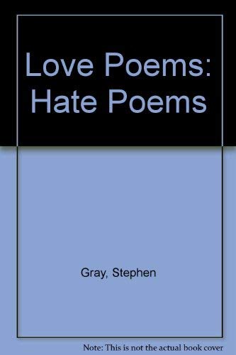 Stock image for Love Poems, Hate Poems for sale by Chapter 1