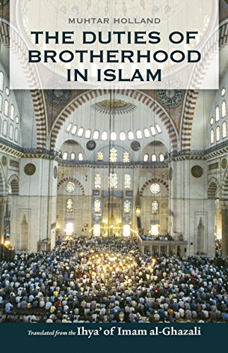 Beispielbild fr The Duties of Brotherhood in Islam zum Verkauf von Zoom Books Company