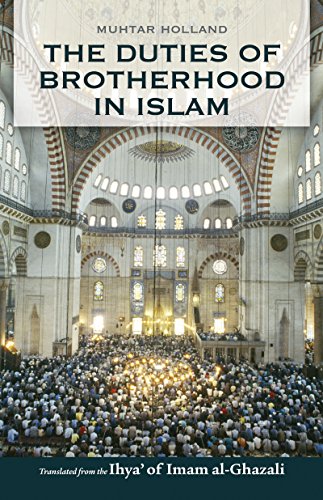 9780860370680: The Duties of Brotherhood in Islam