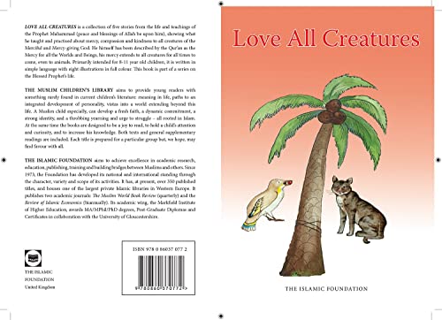 Beispielbild fr Love all Creatures zum Verkauf von Chiron Media