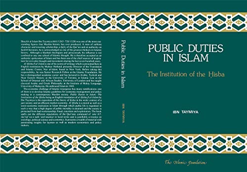 Beispielbild fr Public Duties in Islam (Islamic Economics) zum Verkauf von ThriftBooks-Atlanta