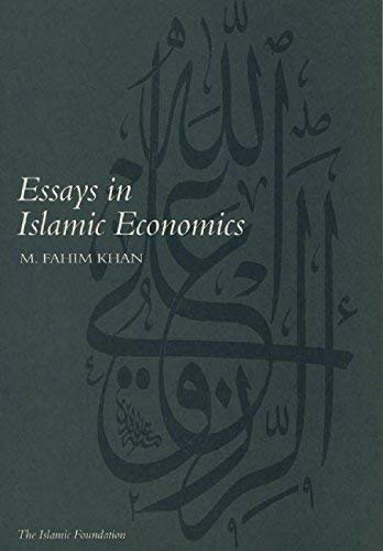 Beispielbild fr Essays in Islamic Economics (Islamic Economics S) zum Verkauf von Books From California