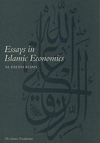 Stock image for Essays in Islamic Economics (Islamic Economics S) for sale by Books From California