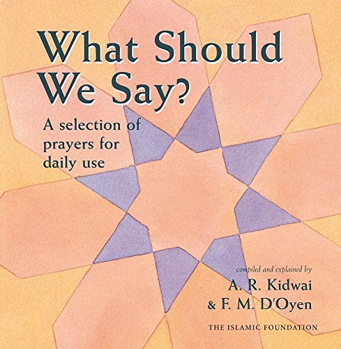 Imagen de archivo de What Should We Say? Format: Hardcover a la venta por INDOO