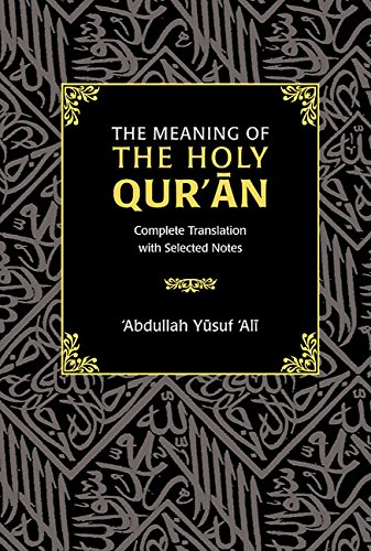 9780860373711: Meaning of the Holy Qur'an