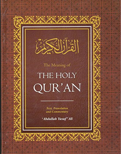 9780860373926: The Meaning of the Holy Qur'an: Complete Translation with Selected Notes