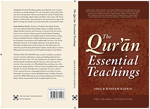 9780860374152: The Quran Essential Teachings