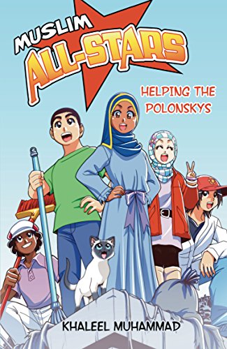 Stock image for Helping the Polonskys (Muslim All-Stars) for sale by Wonder Book