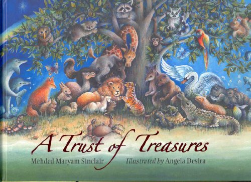 Beispielbild fr A Trust of Treasures zum Verkauf von WorldofBooks