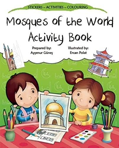 9780860375395: Mosques of the World Activity Book (Discover Islam Sticker Activity Books)