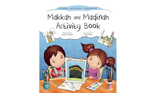 Beispielbild fr Makkah and Madinah Activity Book (Discover Islam Sticker Activity Books) zum Verkauf von Books-FYI, Inc.