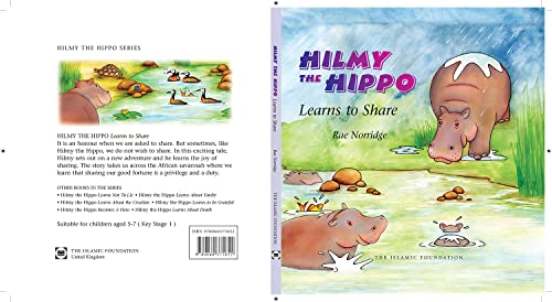 Stock image for Hilmy the Hippo Learns to Share for sale by Wonder Book