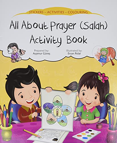 Beispielbild fr ALL ABOUT PRAYER (SALAH) ACTIVIT zum Verkauf von Books-FYI, Inc.