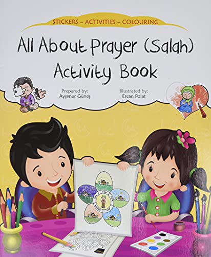 Stock image for Prayer and Wudu Activity Book Format: Sticker Books for sale by INDOO