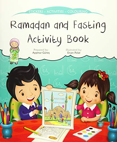 Stock image for Ramadan and Fasting Activity Book (Discover Islam Sticker Activity Books) for sale by GF Books, Inc.