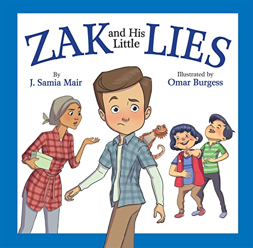 Stock image for Zak and His Little Lies for sale by Red's Corner LLC