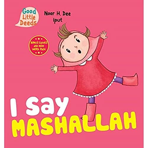 Stock image for I Say Mashallah for sale by Better World Books