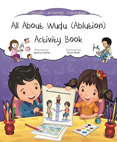 Stock image for All About Wudu (Ablution) Activity Book (Discover Islam Sticker Activity Books) for sale by Books Unplugged