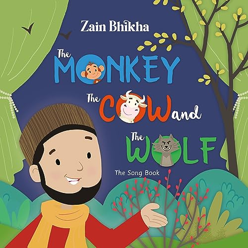 9780860379218: The Monkey, the Cow and the Wolf: The Song Book