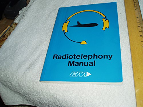 Stock image for Radiotelephony manual (CAP) for sale by WorldofBooks