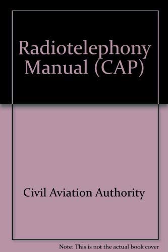 Stock image for Radiotelephony Manual for sale by WorldofBooks