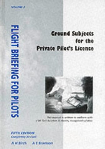 Stock image for Flight Briefing for Pilots: V. 2 for sale by PONCE A TIME BOOKS