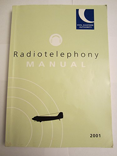 Imagen de archivo de Radiotelephony Manual a la venta por AwesomeBooks