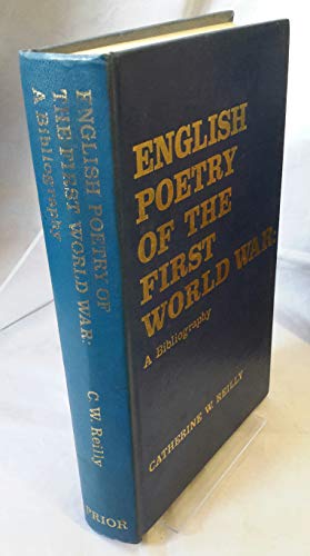 9780860431060: English poetry of the First World War: A bibliography