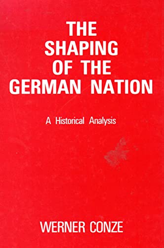 Stock image for Shaping of the German Nation for sale by WorldofBooks