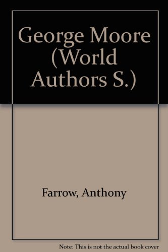 9780860433040: George Moore (World Authors S.)