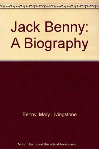 Stock image for JACK BENNY. for sale by Cambridge Rare Books
