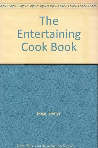 Stock image for The Entertaining Cook Book for sale by WorldofBooks