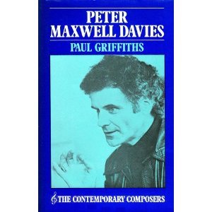 Beispielbild fr Peter Maxwell Davies zum Verkauf von Better World Books