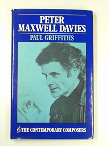 Imagen de archivo de Peter Maxwell Davies a la venta por Better World Books