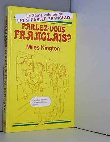 Beispielbild fr Parlez Vous Franglais? (Let's Parlez Franglais) zum Verkauf von ThriftBooks-Dallas