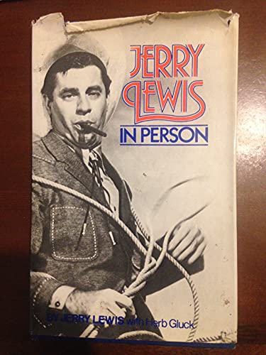 Stock image for Jerry Lewis in Person for sale by The Last Post Bookshop