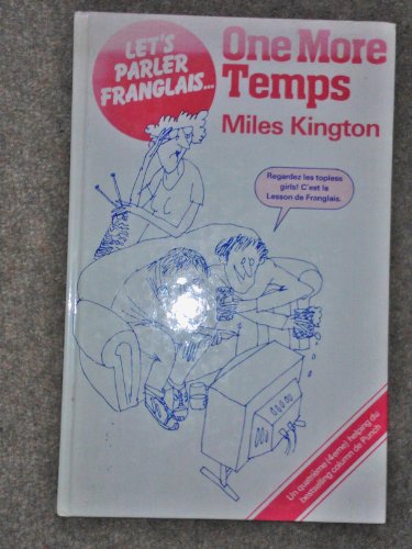 Stock image for Lets Parler Franglais One More Temps for sale by Reuseabook