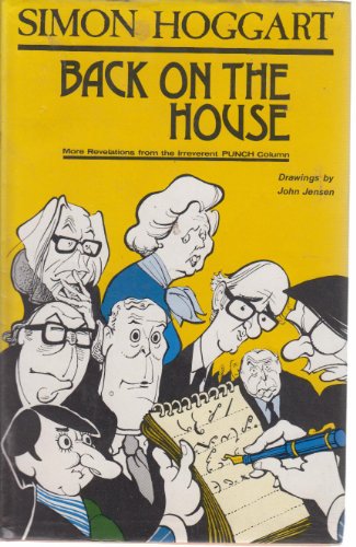 Imagen de archivo de Back on the House a la venta por WorldofBooks