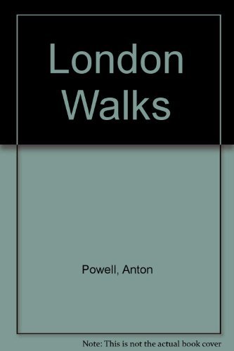 Beispielbild fr London Walks zum Verkauf von AwesomeBooks