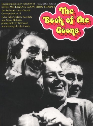 Beispielbild fr BOOK OF THE GOONS zum Verkauf von WorldofBooks