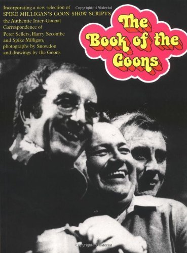Stock image for The Book of the Goons for sale by Better World Books
