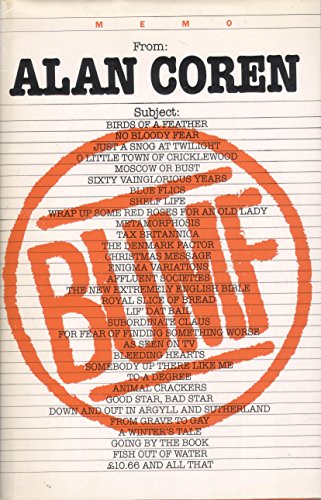 Imagen de archivo de Bumf a la venta por WorldofBooks