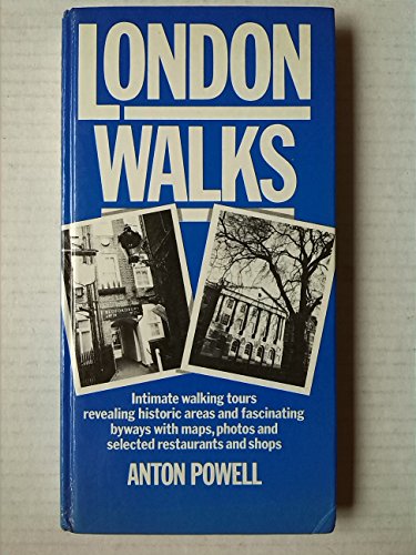 London Walks (9780860513407) by Anton Powell