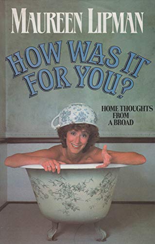 Imagen de archivo de HOW WAS IT FOR YOU? a la venta por WorldofBooks