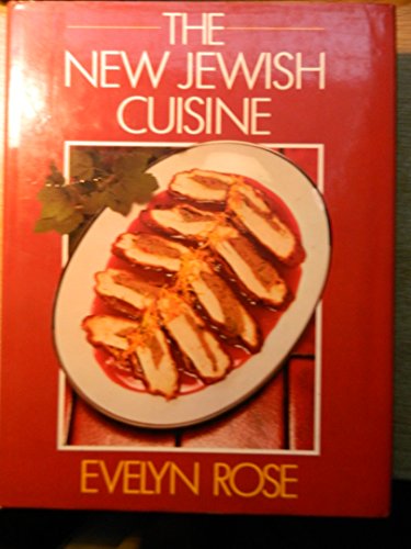 9780860513537: New Jewish Cuisine