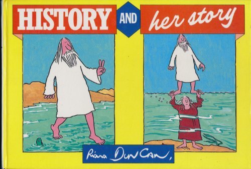 Beispielbild fr HISTORY AND HER STORY zum Verkauf von WorldofBooks